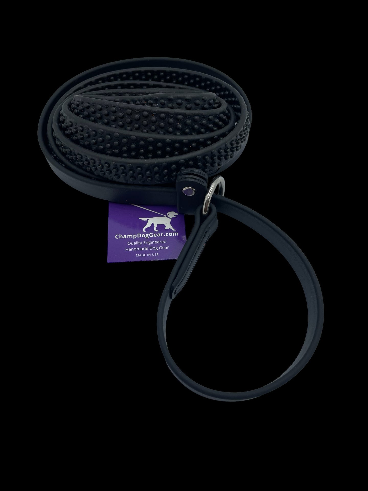 BioThane Super Grip British Style Slip Leads